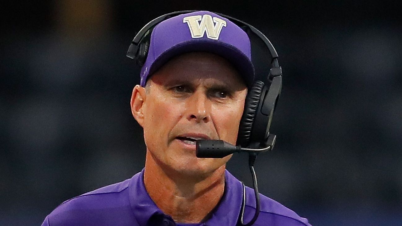 Washington's Chris Petersen says anxiety, stress led to decision to