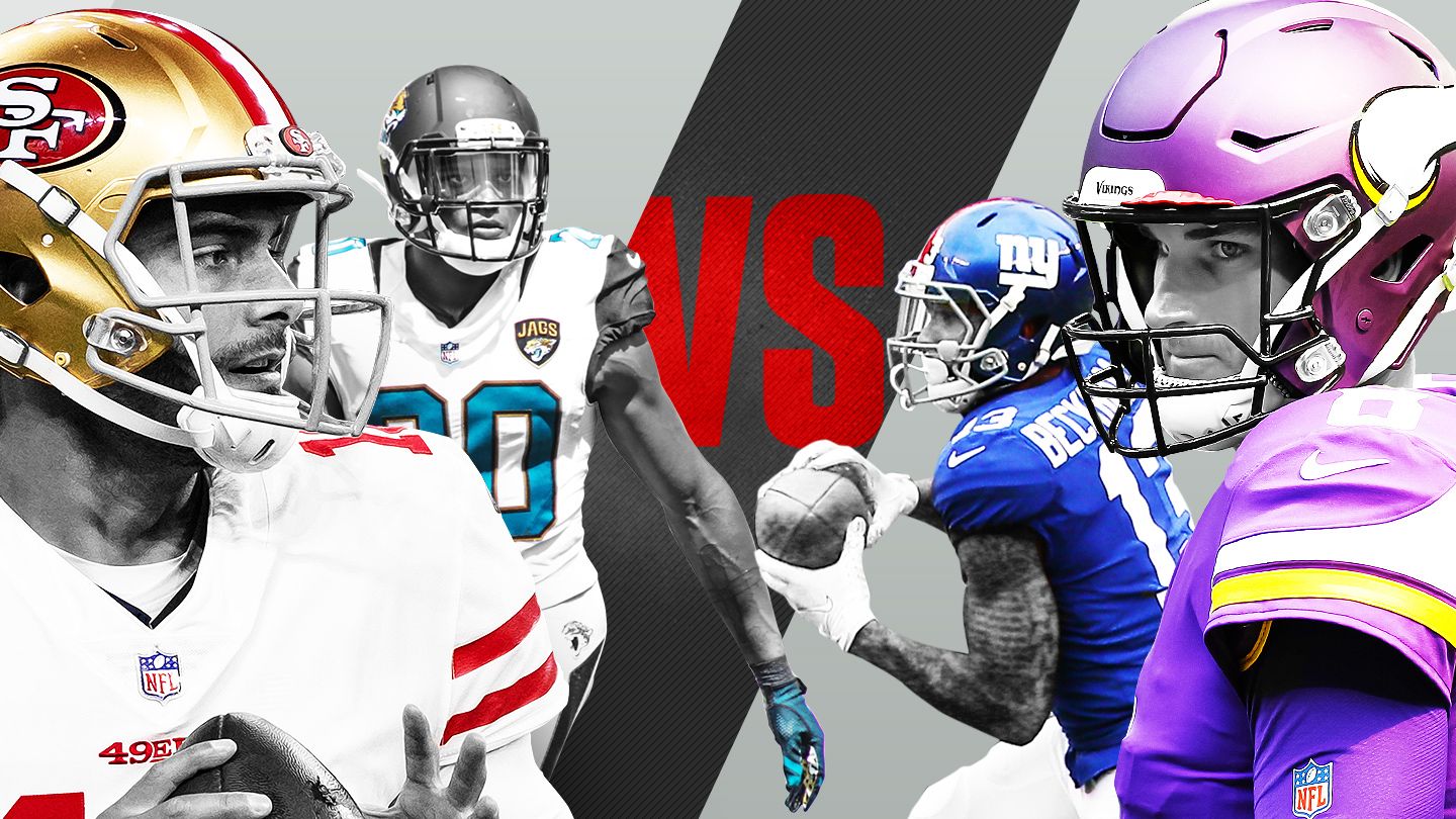 Week 1 NFL score predictions - Viewers' guide, best games, fantasy