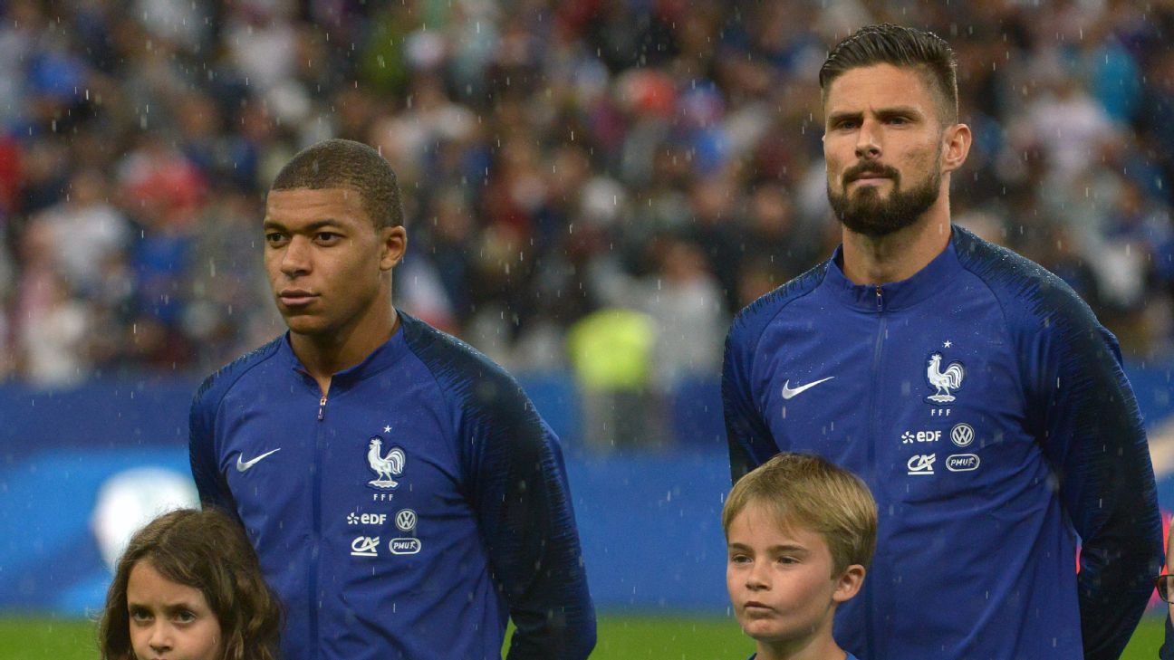 Kylian Mbappe Most Impressive Teenager I Ve Ever Seen Olivier Giroud