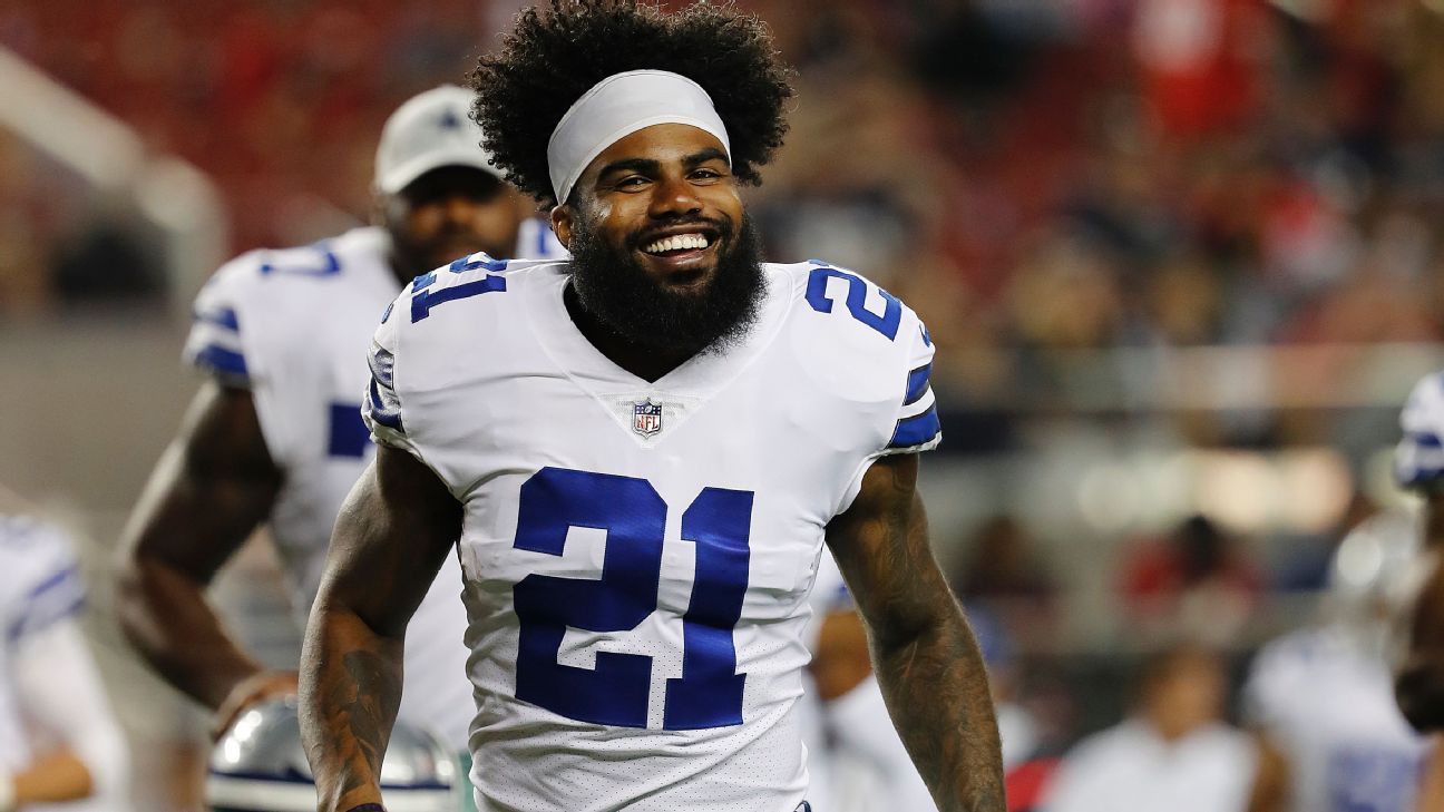 Rested and fresh, Ezekiel Elliott ready to prove he's NFL 