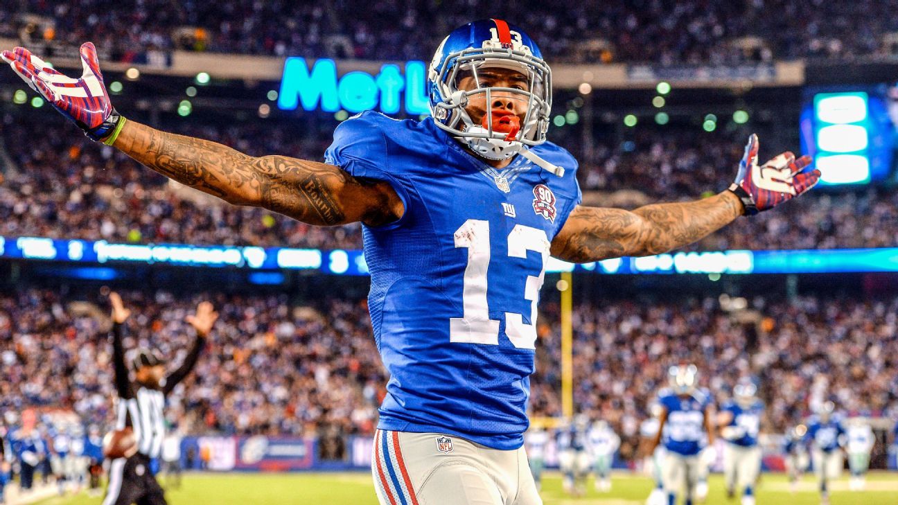 Why can't Giants get players like this? Rams' Odell Beckham Jr