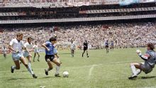 El día en que Maradona se convirtió en D10S con el gol a los ingleses