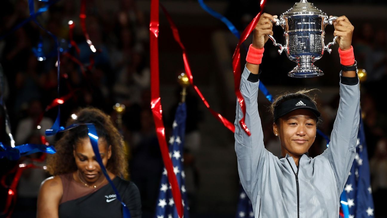 Naomi Osaka on Fighting for No. 1 at the U.S. Open and Why She's Speaking  Out - WSJ