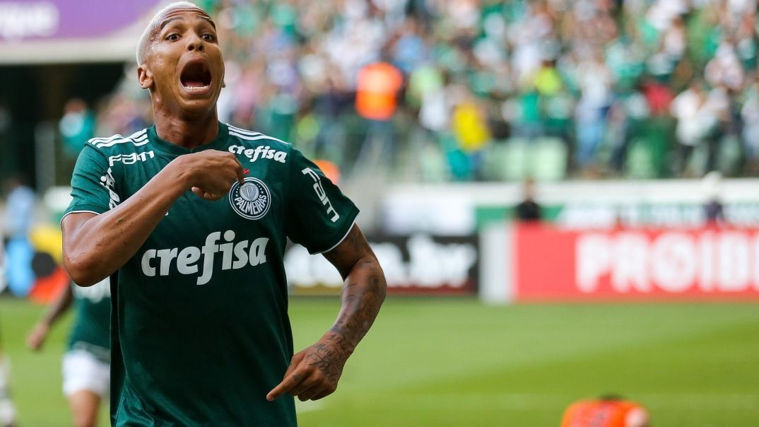 GOOOOOOOOOOOOOOOOOOO! Deyverson coloca o Verdão na frente!!!