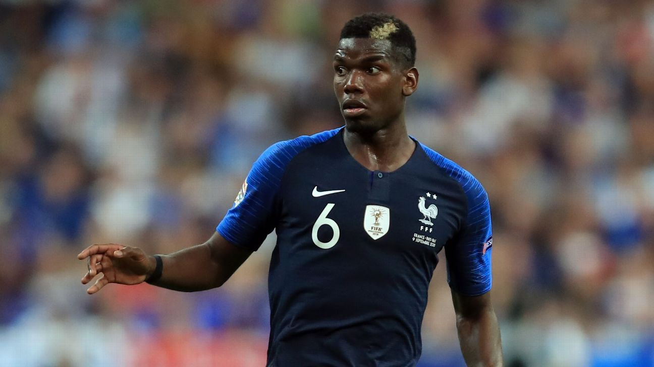 France's Paul Pogba: I purposely kept hairstyle 'low key' at World Cup