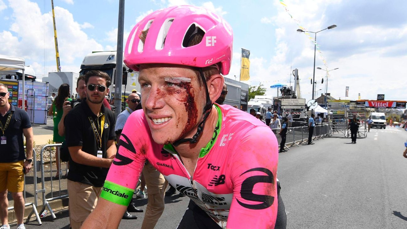 Lawson Craddock finished last in the Tour de France but found a way to ...