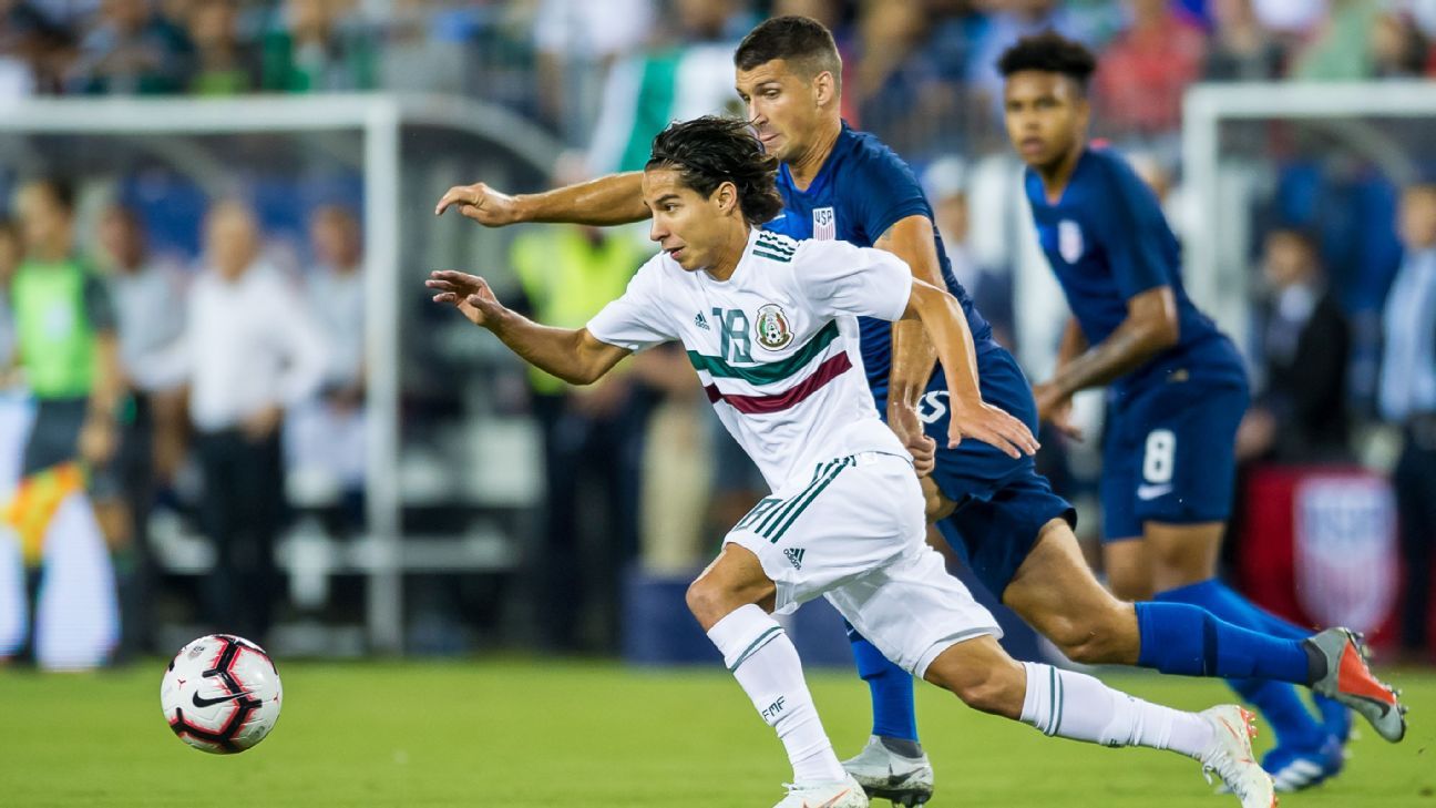 Mexican Youngster Diego Lainez To Move From Club America To Real Betis