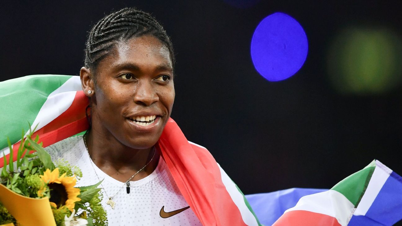 caster semenya nike ad