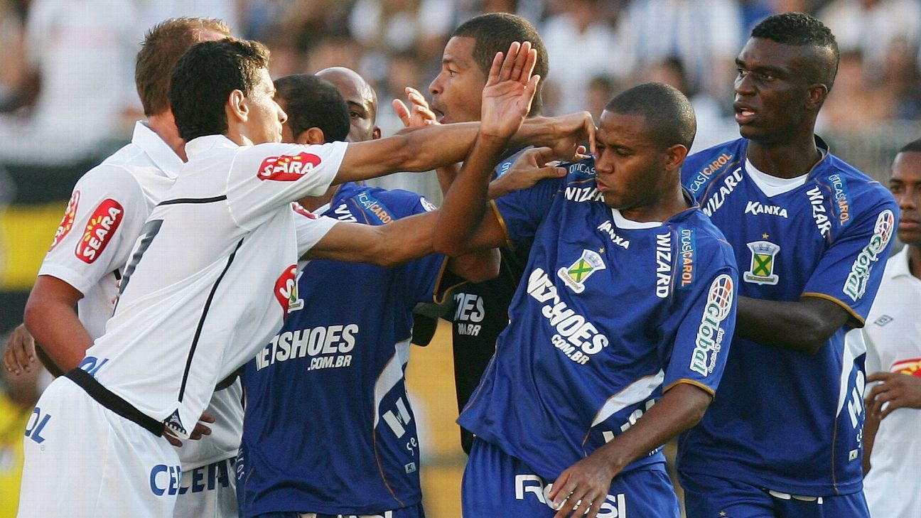 Santo André que peitou os grandes há 10 anos mandou jogadores para grandes da Série A ESPN