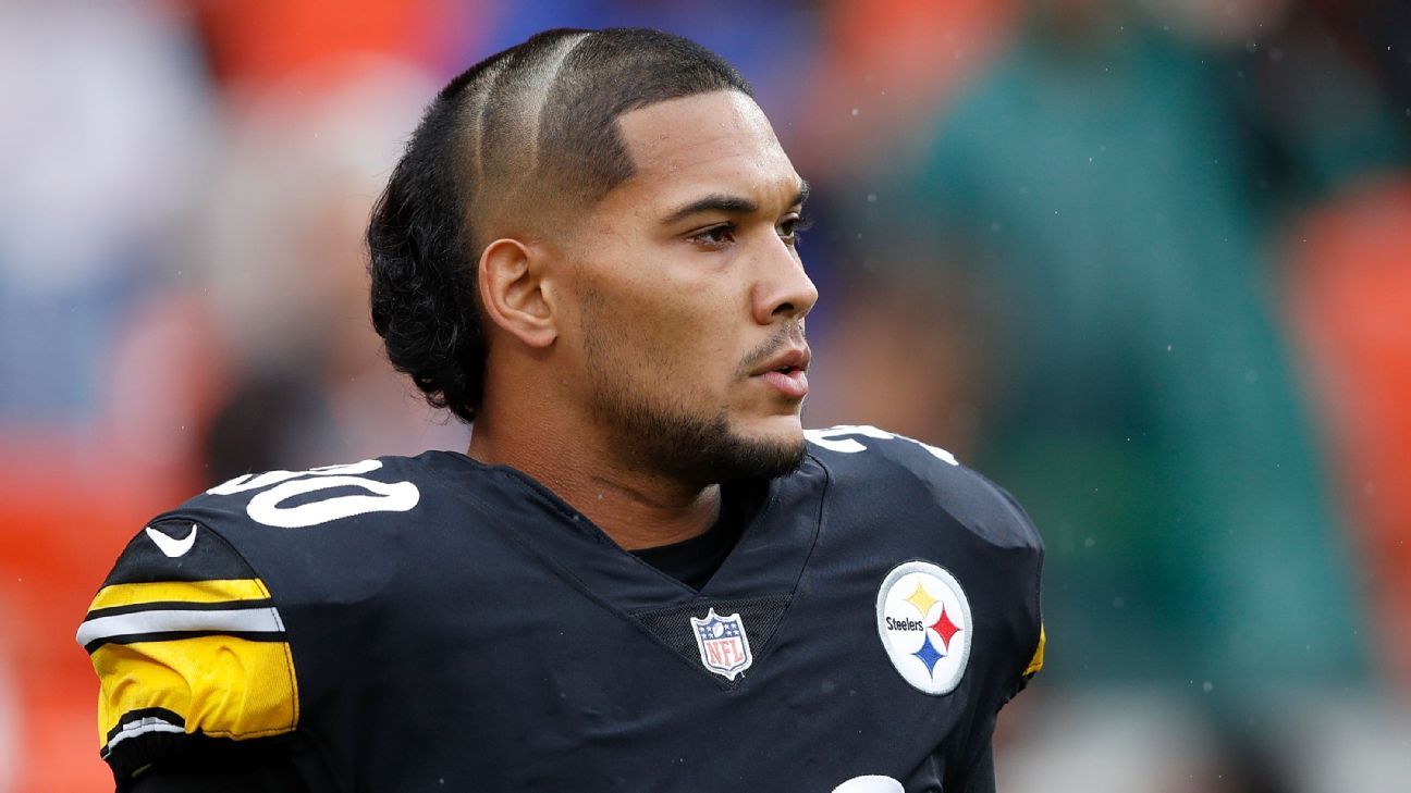 Steelers James Conner embraces unique haircut planning 