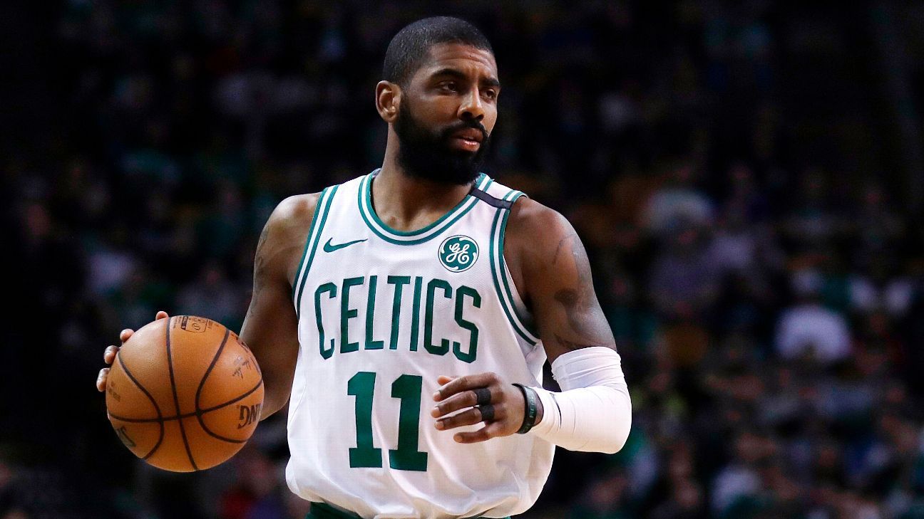 Boston Celtics: No, there isn't a Cs-Kyrie Irving curse