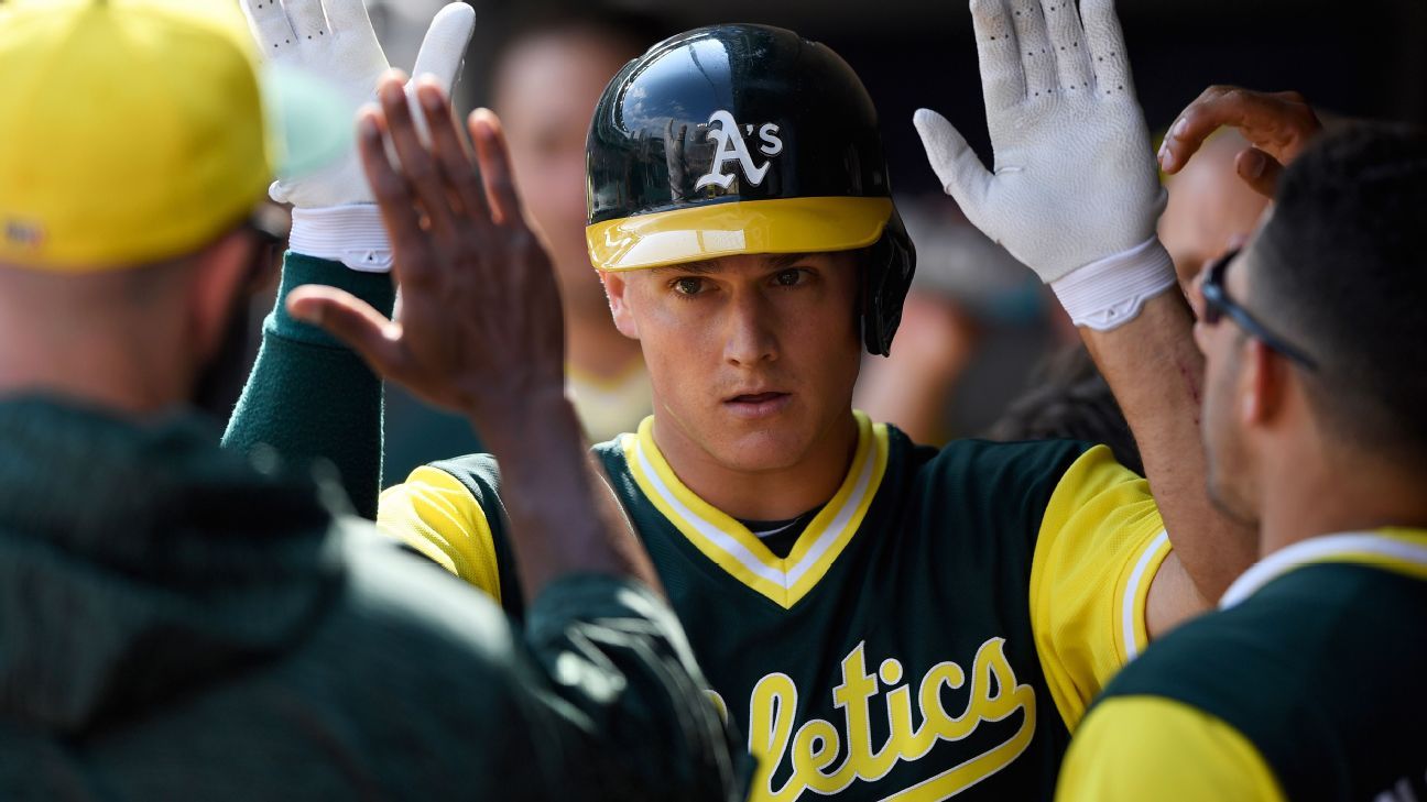 A's Matt Chapman has shoulder surgery