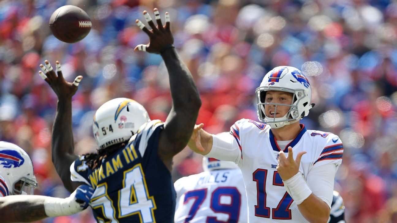 Buffalo Bills QB EJ Manuel's stats are off the charts -- ESPN The Magazine  - ESPN