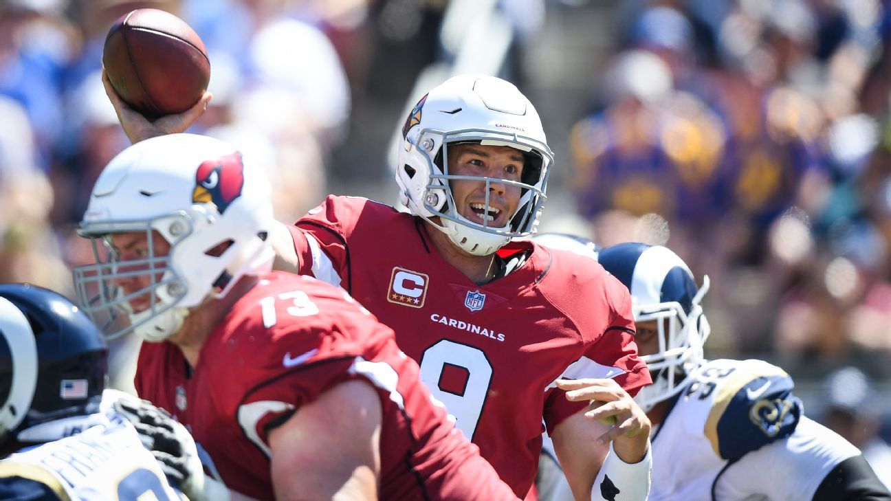 Cardinals Cut Quarterback Sam Bradford