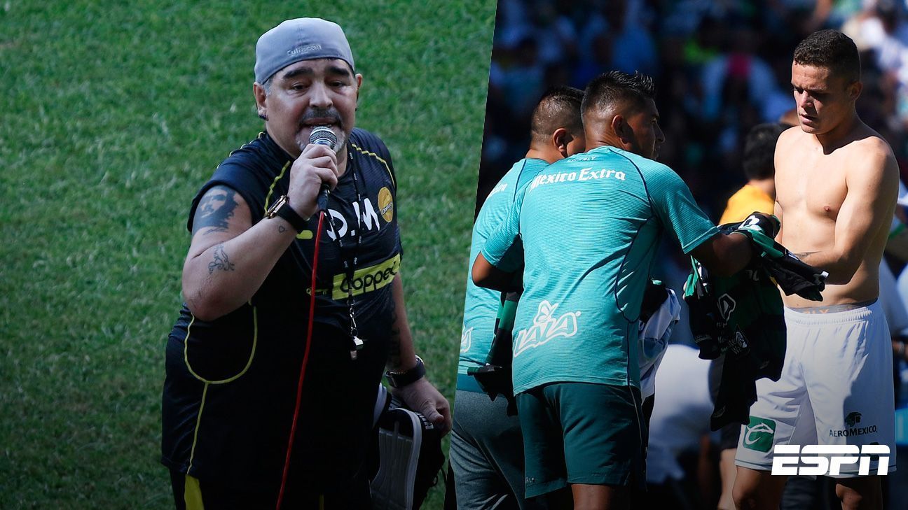 Lo más bizarro de la reciente jornada del futbol mexicano en el ...