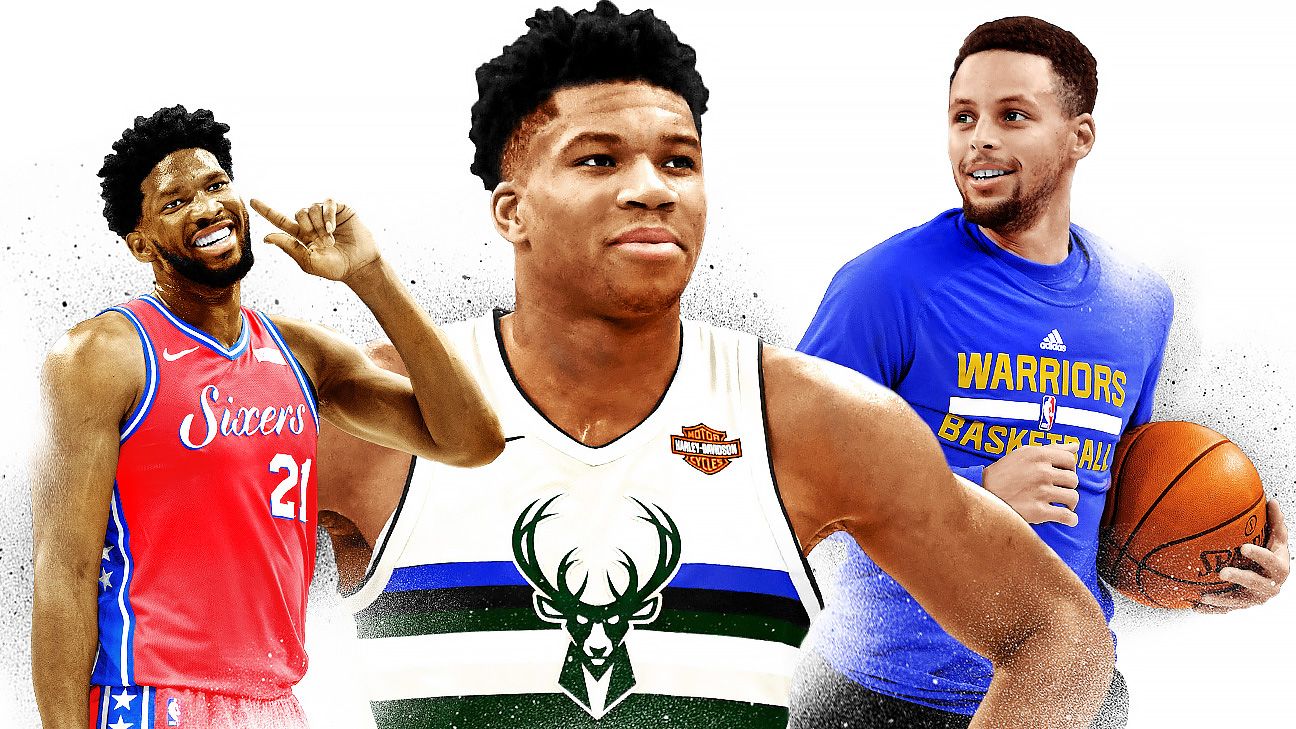 NBA rank 2018-19: mejores jugadores de la temporada, del 1 al 10 - ESPN