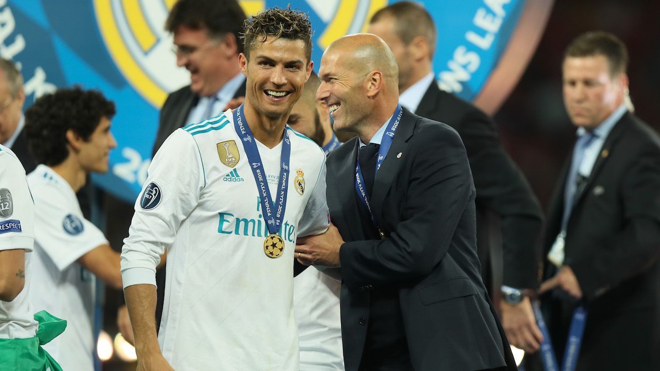 Zinedine Zidane, acerca de un supuesto retorno de Cristiano Ronaldo: 'Sabemos lo que es para el Real Madrid'