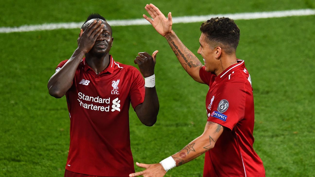 Liverpool's Sadio Mane tells Roberto Firmino he 'doesn't need his eye' to  score