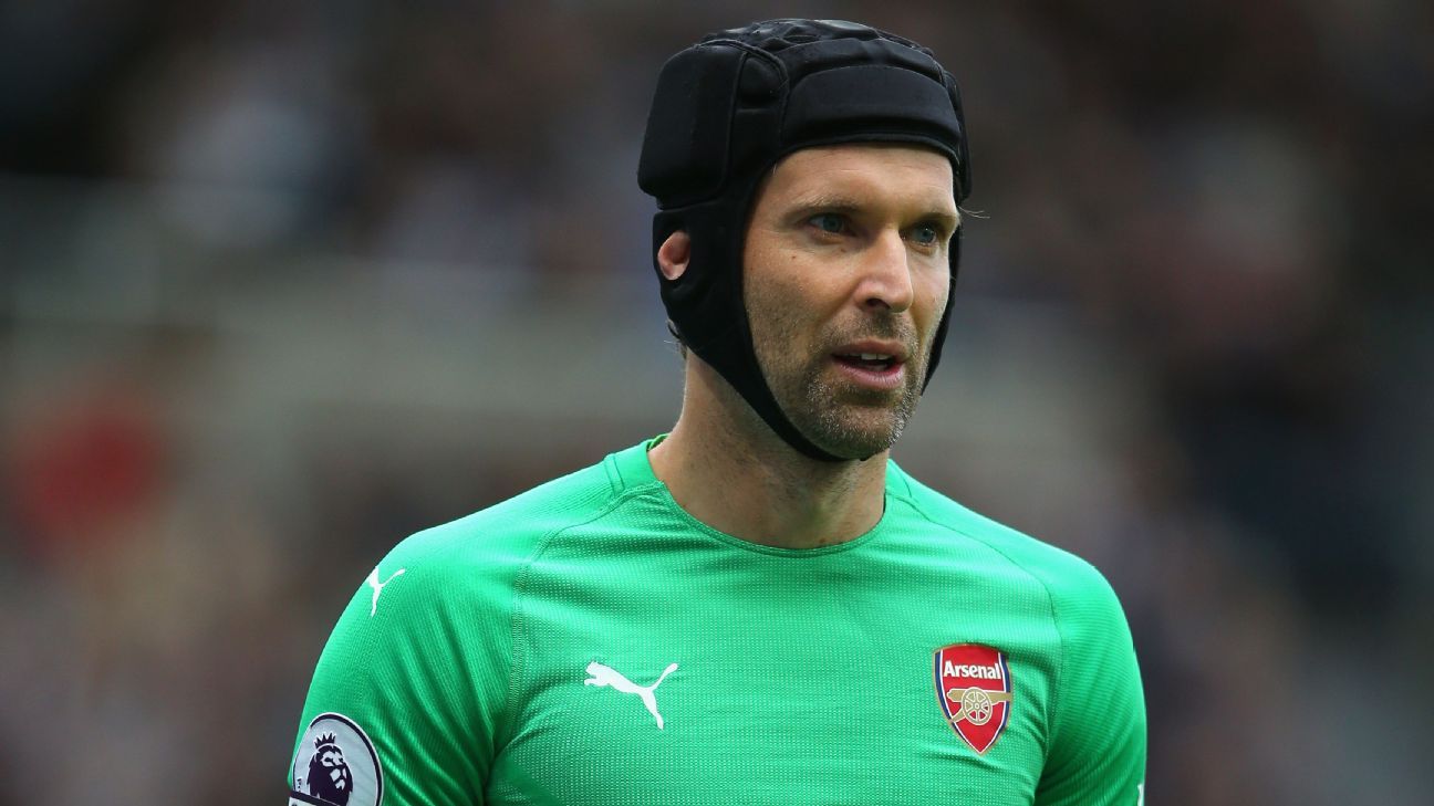 Petr Cech Delivers Witty Response To Fifa Screengrab Featuring Him Wearing His Headgear