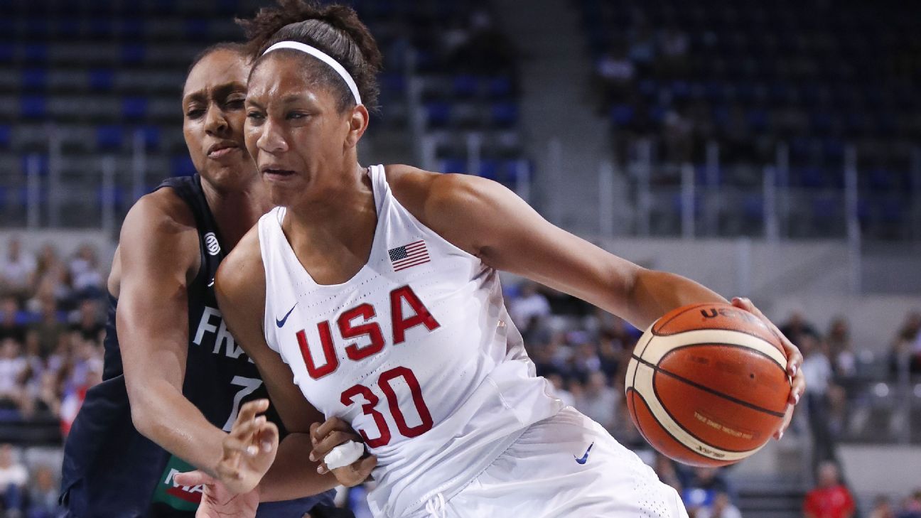 Sue Bird, Diana Taurasi lead new faces and U.S. women's basketball team ...