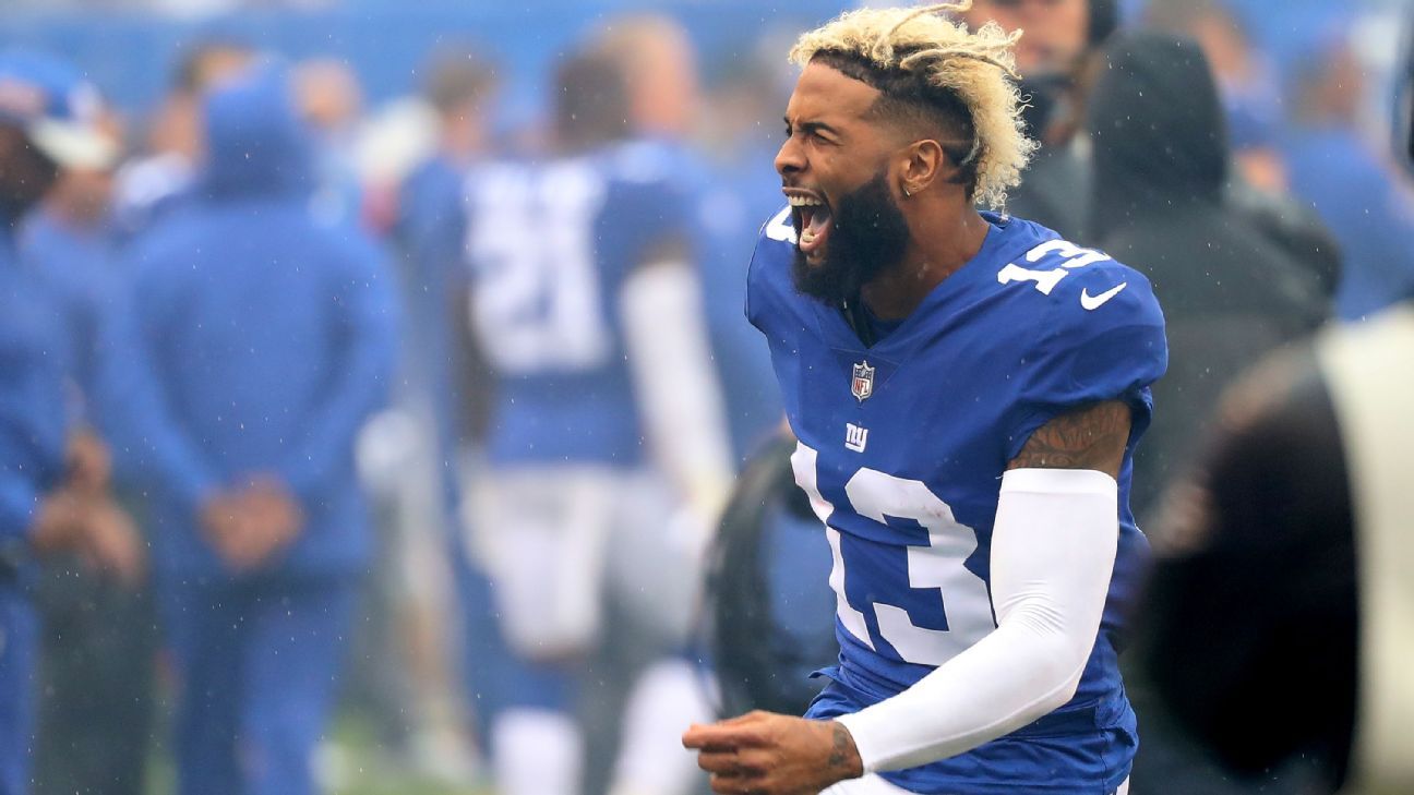 Browns all-in for Super Bowl after trading for Odell 