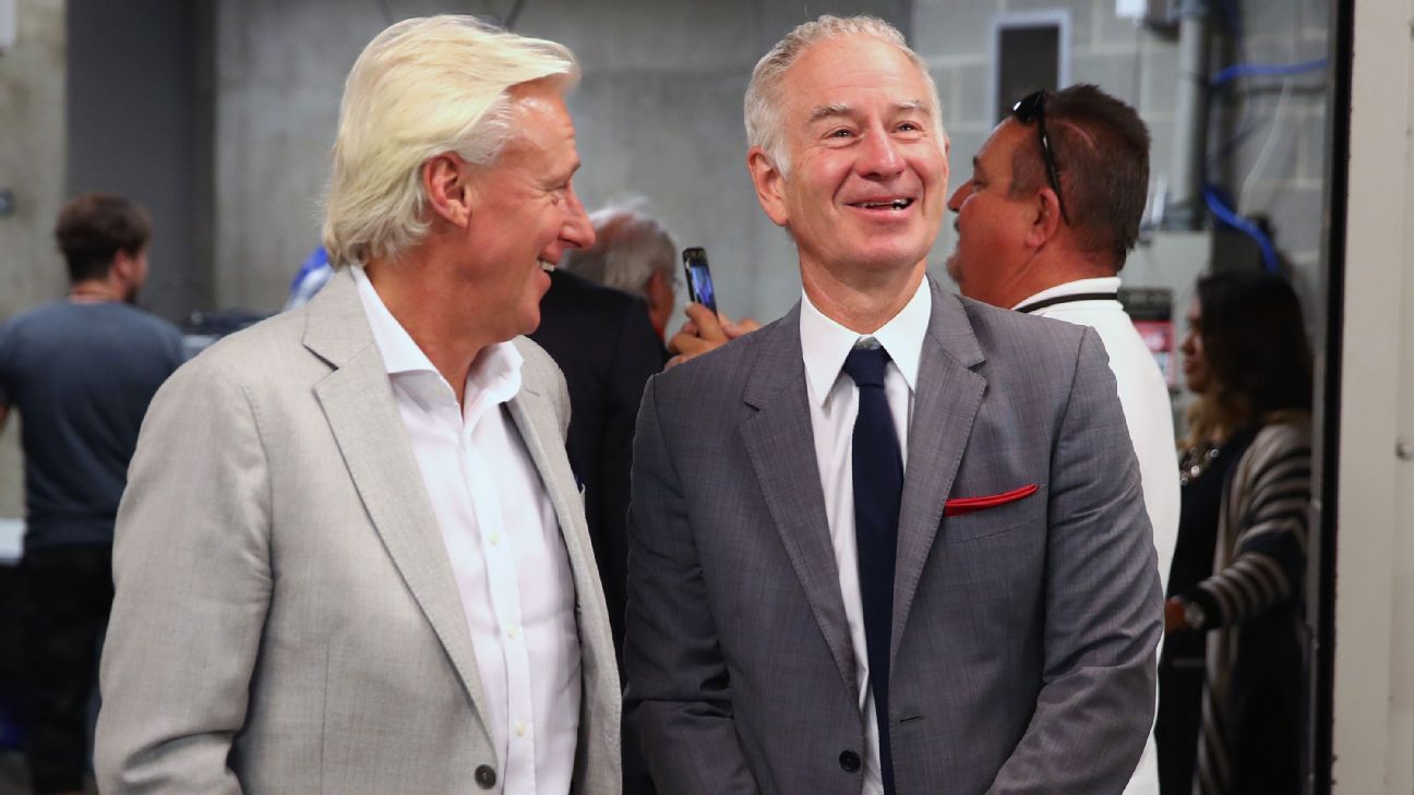 Bjorn Borg & John McEnroe: Meet The Laver Cup Captains