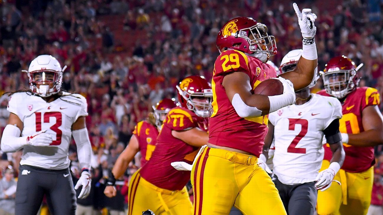 USC RB Malepeai unlikely for Pac-12 title game