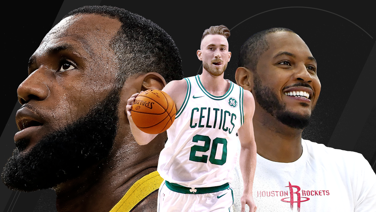 Celtics vs. Warriors: Gordon Hayward playing well turns Boston into a  juggernaut 