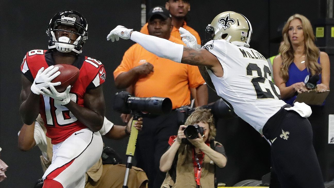Calvin Ridley Rookie Rookie Calvin Ridley is making his family and the Falcons proud - ESPN ...