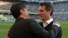 ¿Cómo le fue a Guillermo Barros Schelotto enfrentando a River?