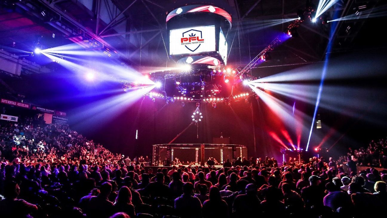 2022 PFL World Championships set for Nov. 25 at Hulu Theater at MSG ESPN