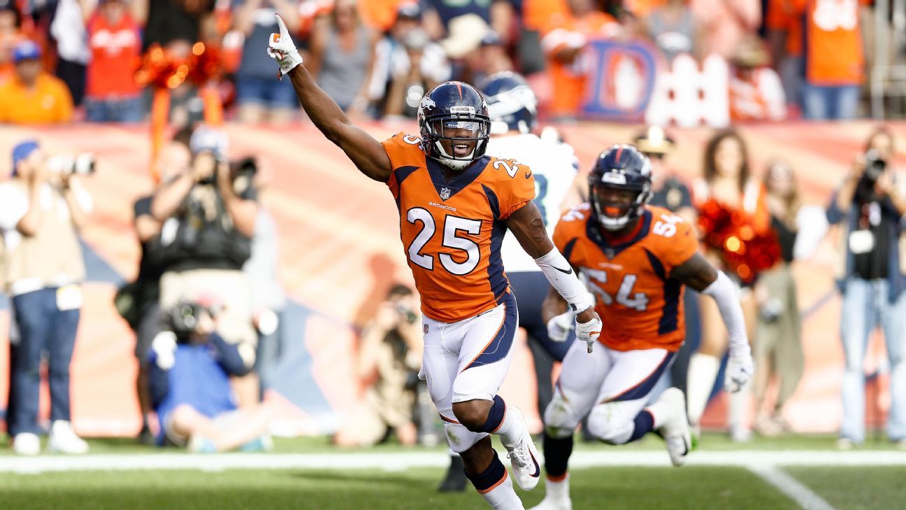 52: Chris Harris Jr. (CB, Broncos)