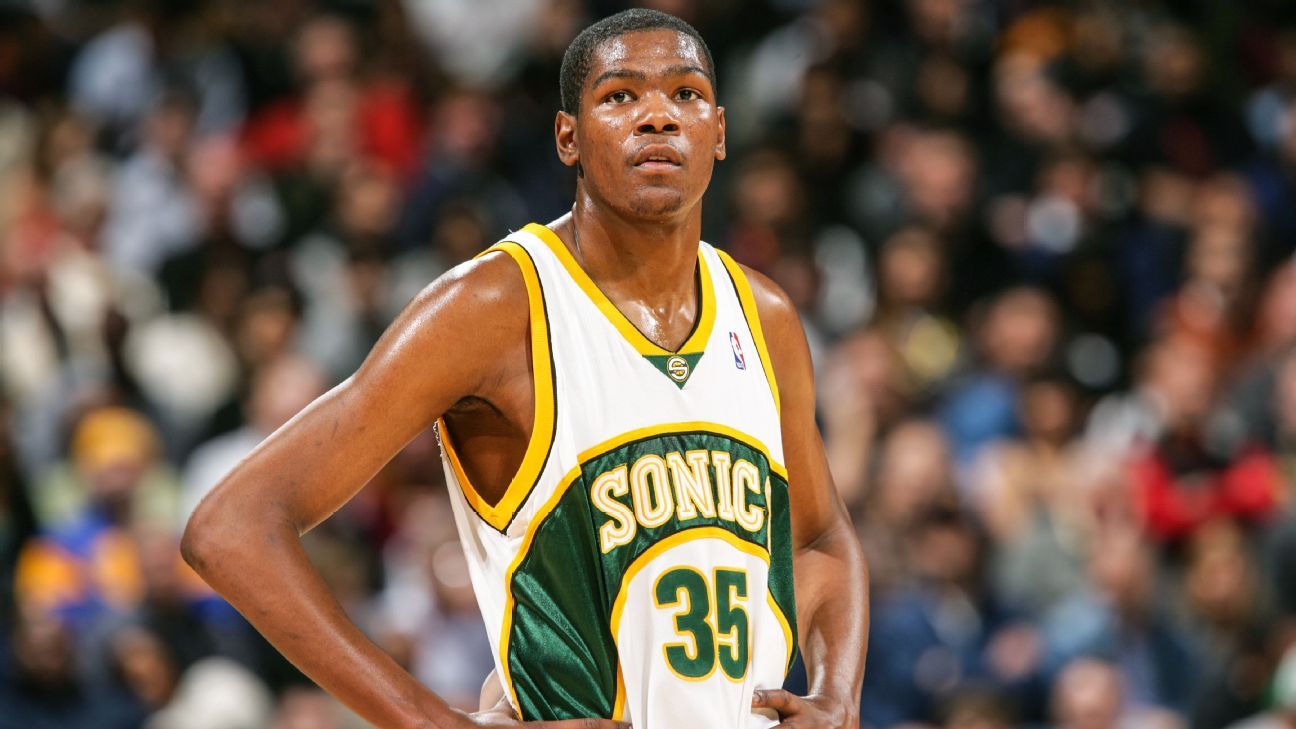 Jess Walter: Looking at the great 'what if' had the SuperSonics stayed in  Seattle