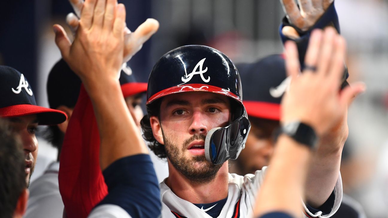 Braves 9/11 Remembrance Auction - Dansby Swanson Game-Used