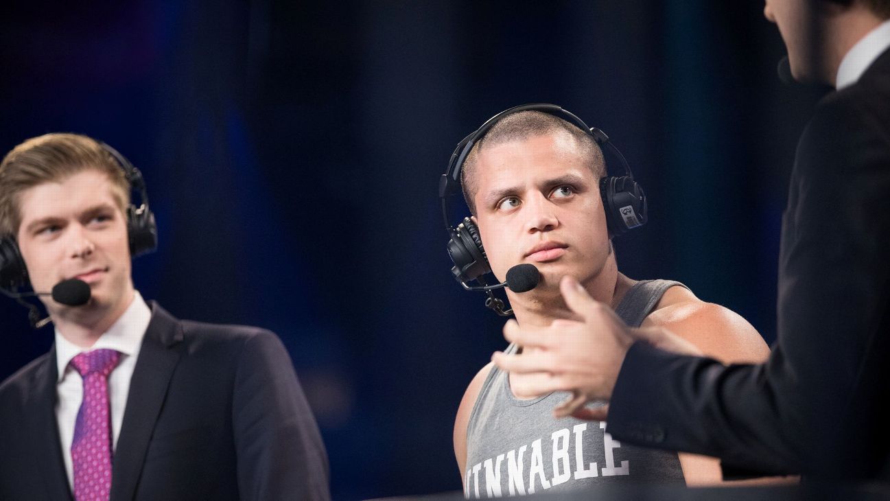 League of Legends World Championship Tyler1's road to League of