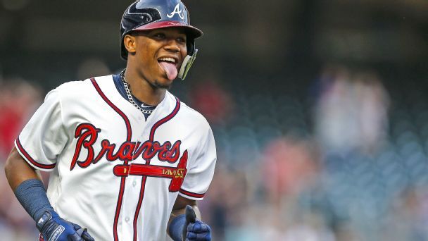 Ronald Acuna Q&A: On offseason moves, playing basketball in Venezuela