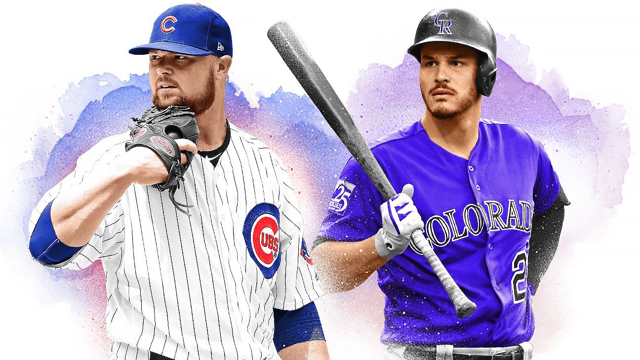 Three reasons the Cubs will beat the Rockies in the NL ...