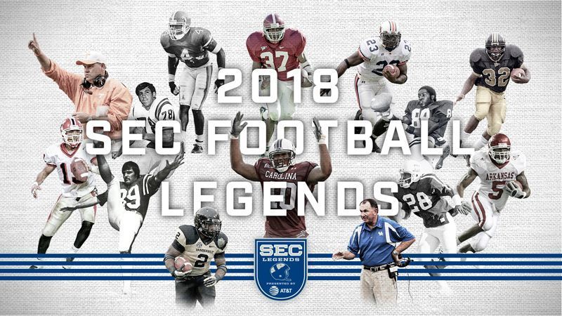 McFadden selected as SEC Legend