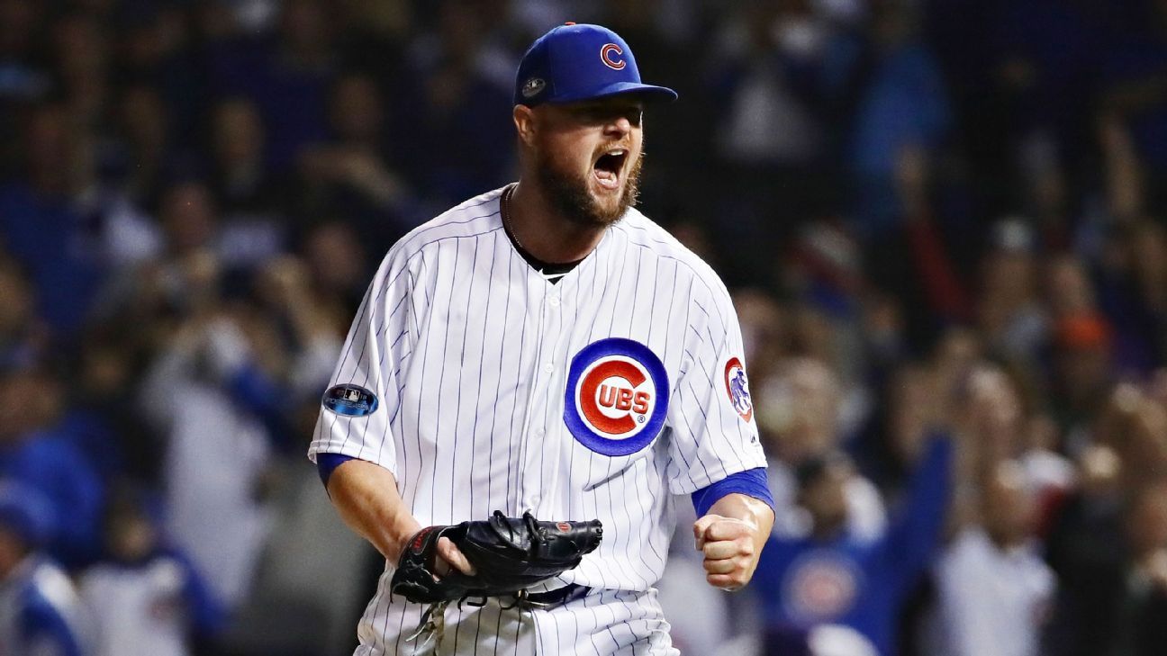 Jon Lester - St. Louis Cardinals Starting Pitcher - ESPN