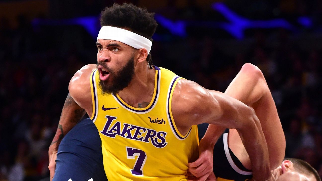 Reports: Cavs acquire veteran big man JaVale McGee from Lakers