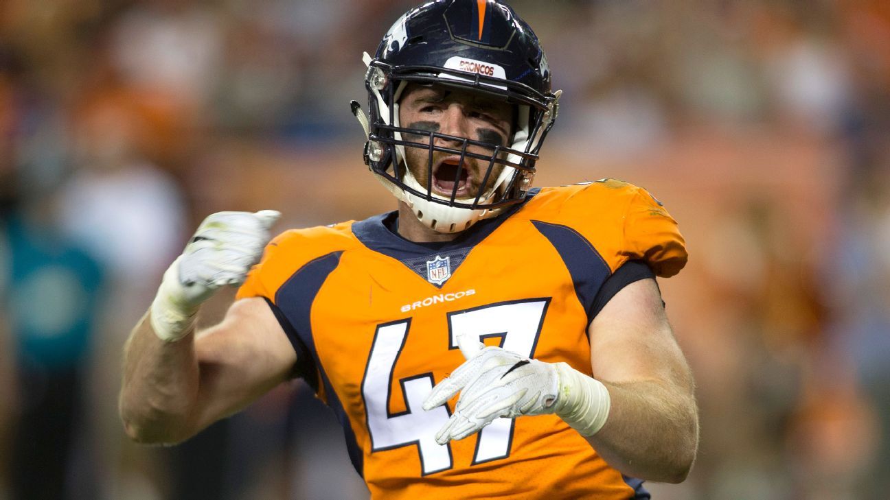 Denver Broncos got a gem when linebacker Josey Jewell 