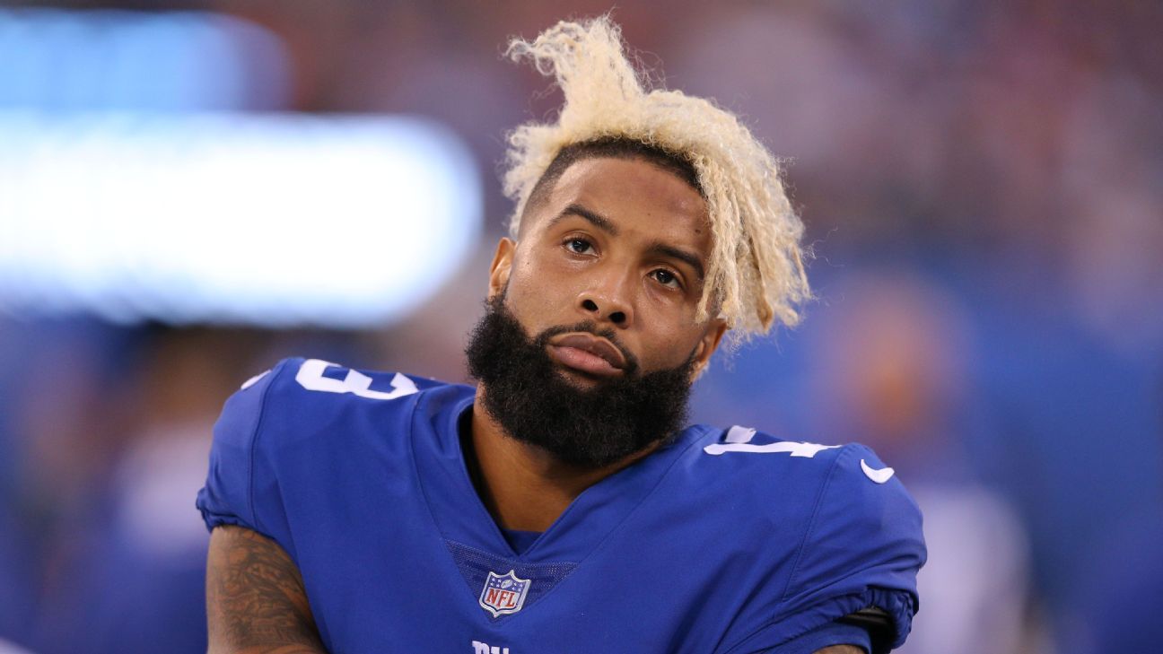 Odell Beckham Jr. goes from locker-room outcast to Ravens' leader