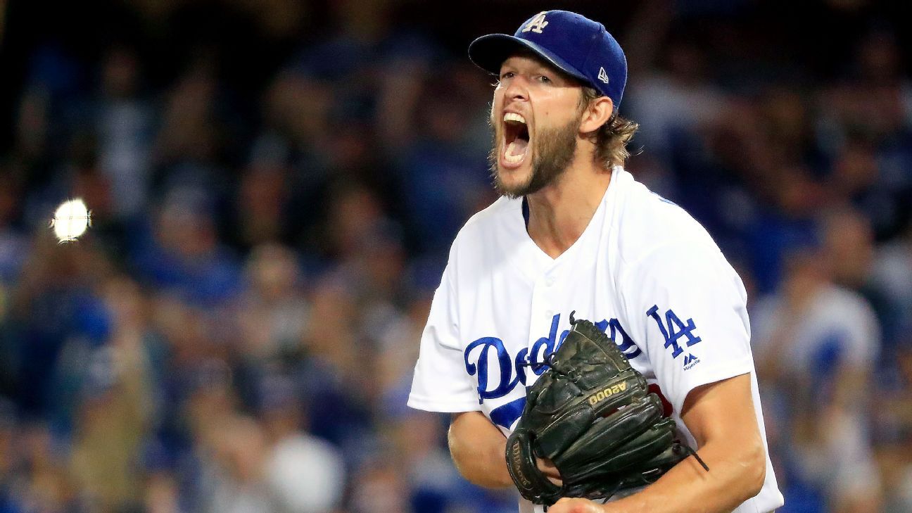 This Day In Dodgers History: Clayton Kershaw Blanks Giants In First Career  Opening Day Start