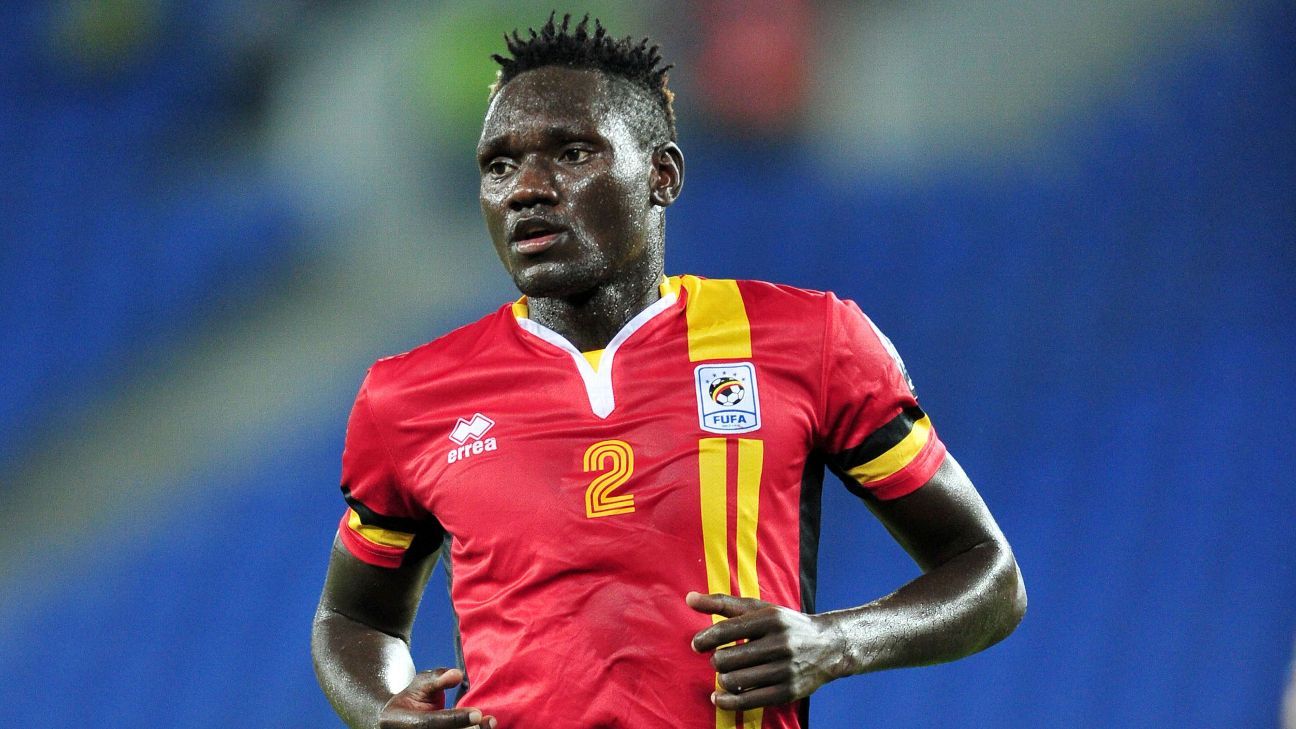 Joseph Ochaya of Uganda signs for TP Mazembe ESPN