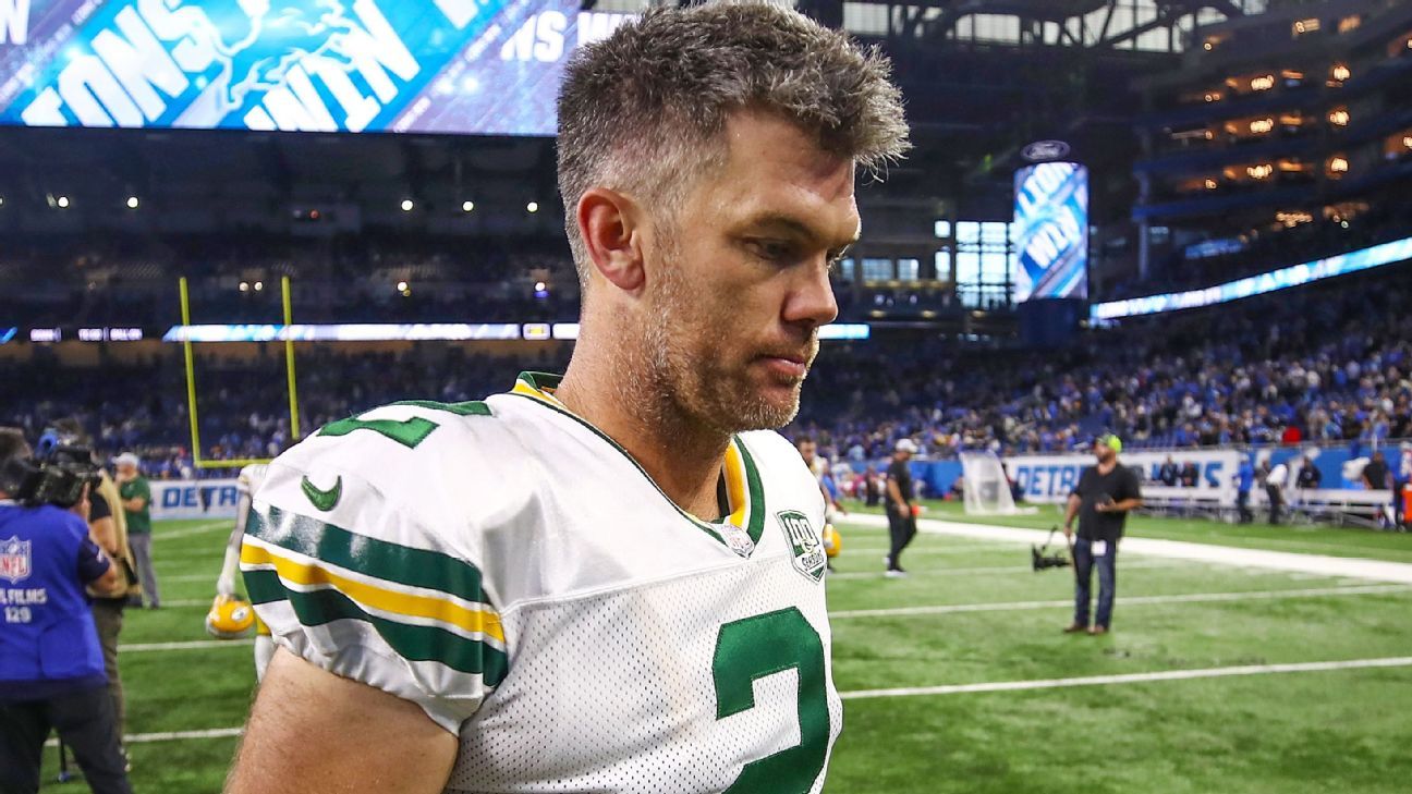 This summer gave Mason Crosby two more reasons to ride