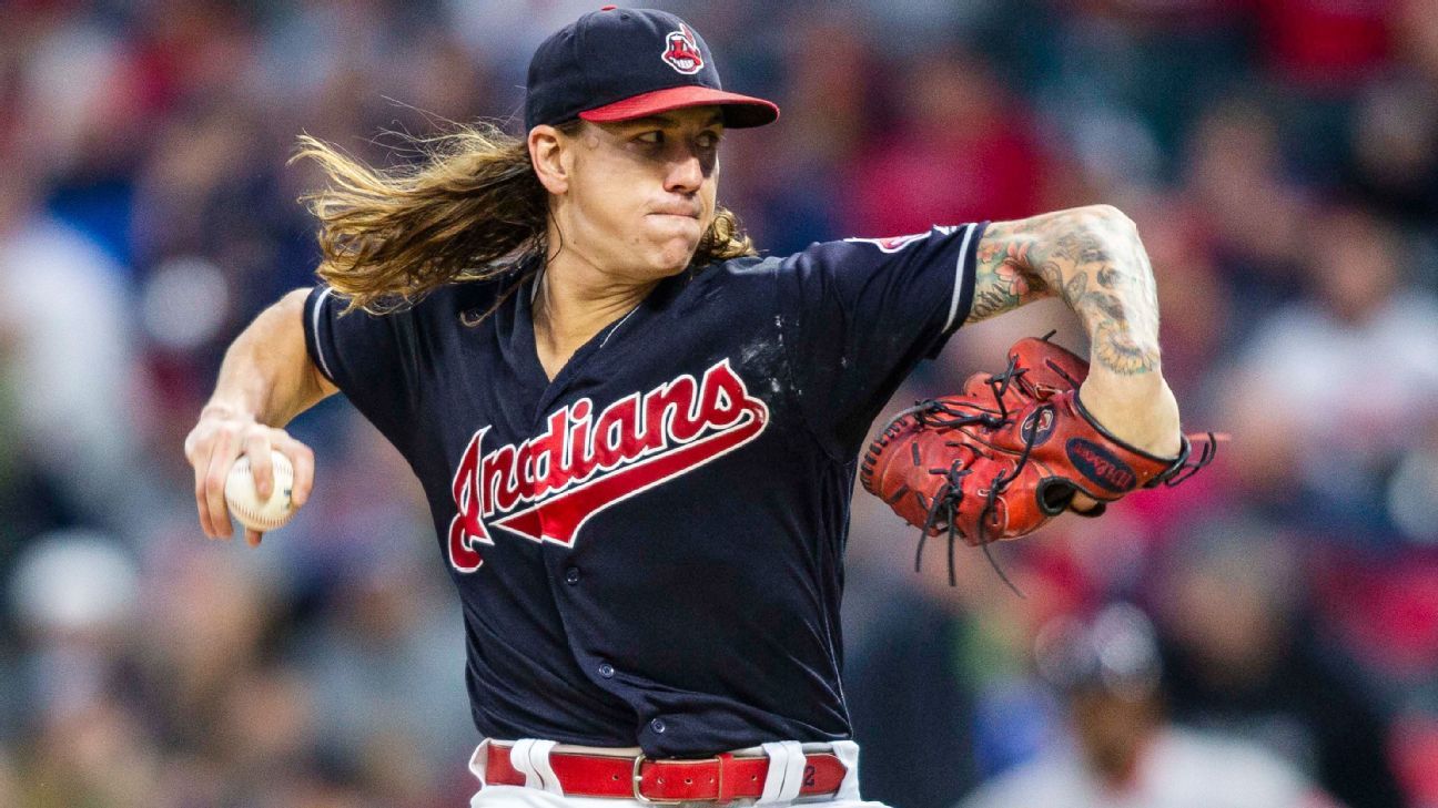 Cleveland Indians trade ace Mike Clevinger to San Diego Padres - ESPN