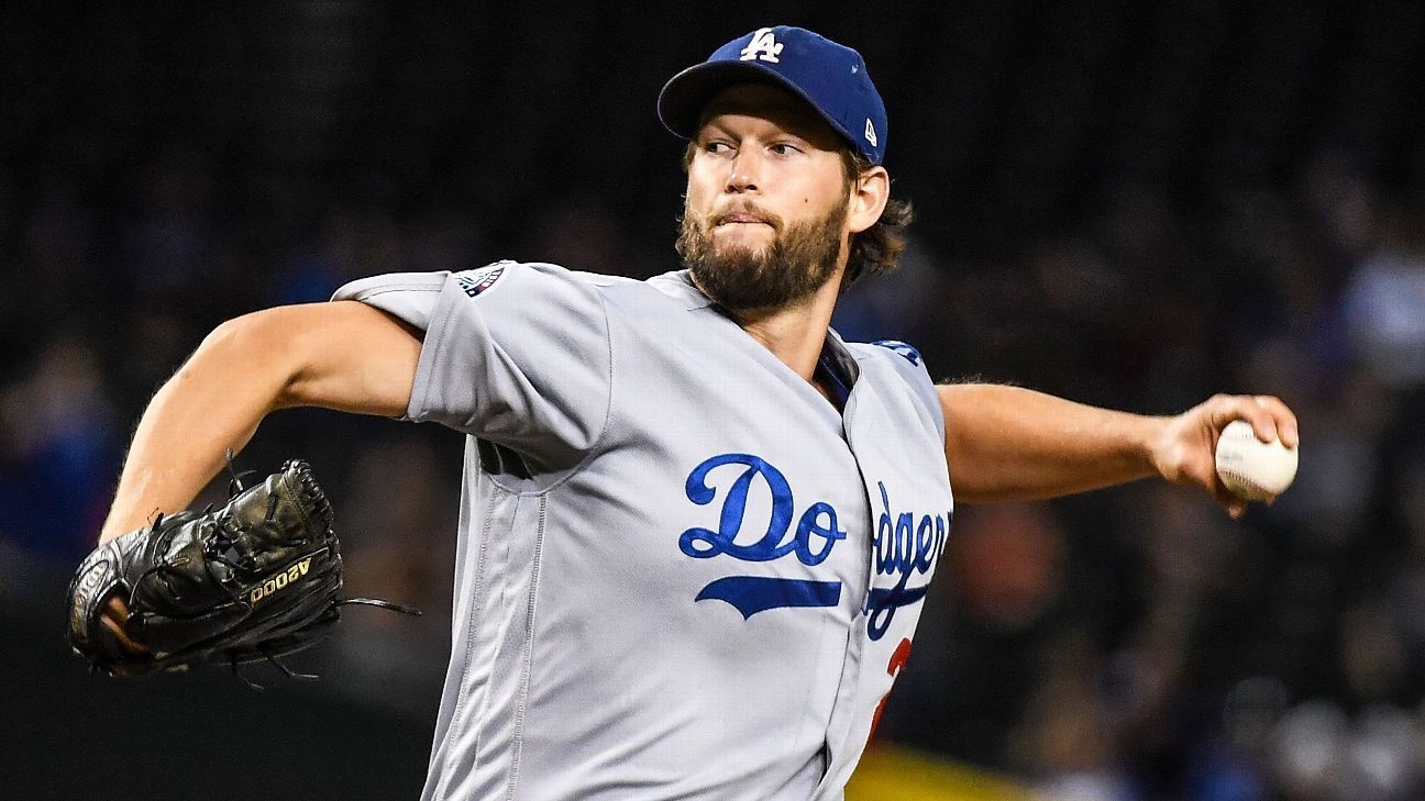 Dodgers' Kershaw to make rehab start Thursday - ESPN