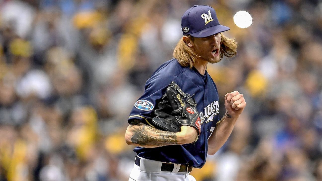 Josh Hader to miss AS Game due to 'family responsibilities