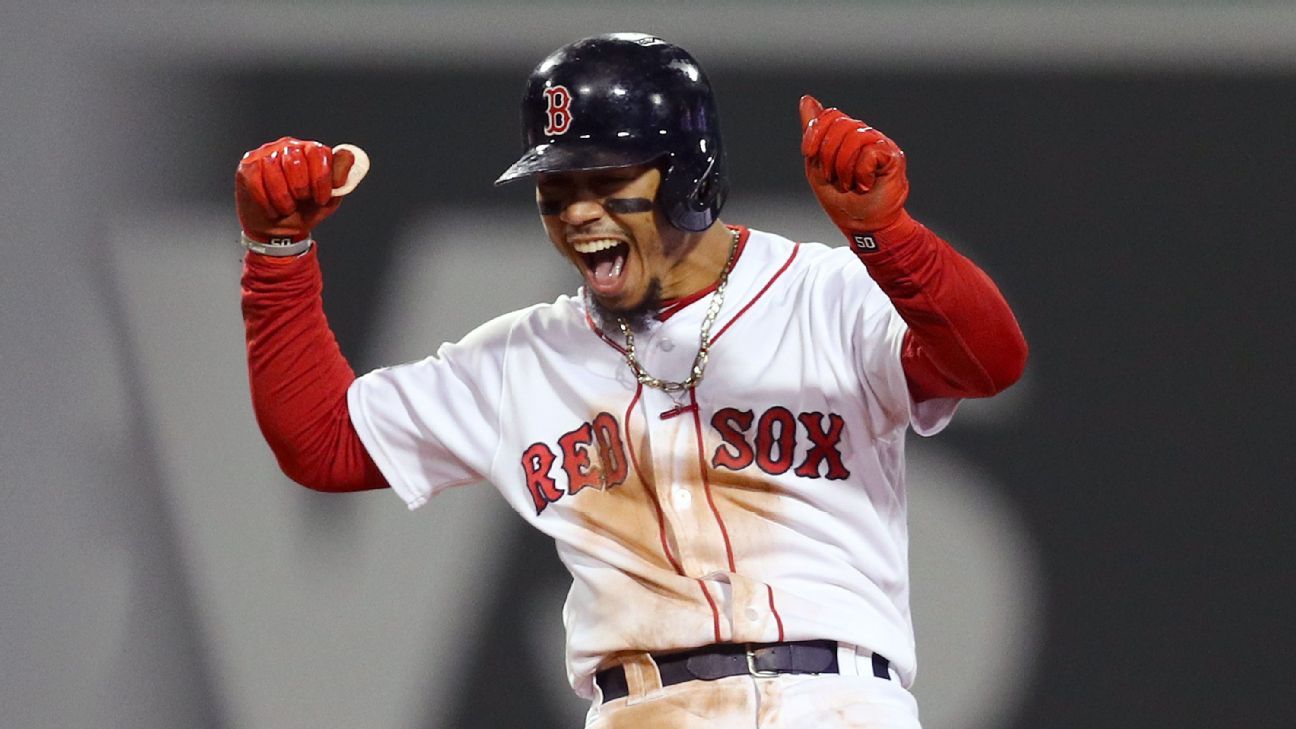 Mookie Betts ganó el MVP de Liga Americana ESPN