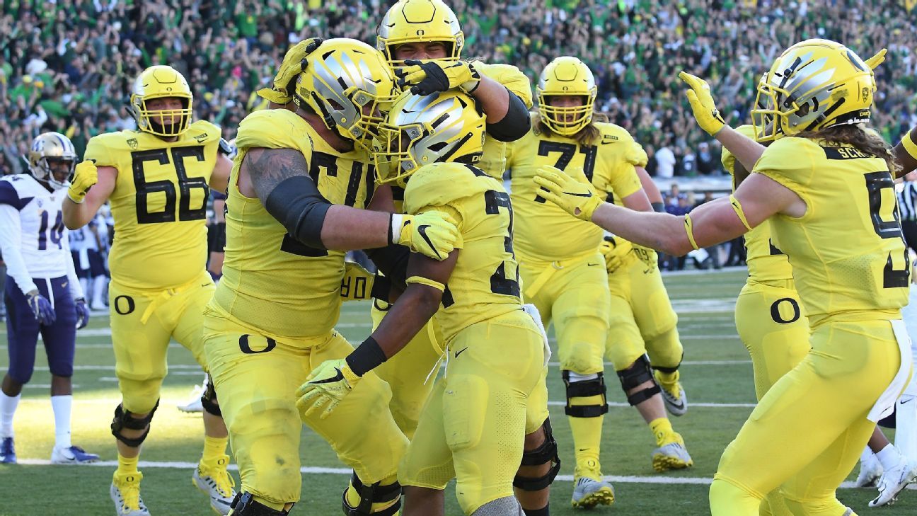 Oregon Ducks make jump, but is Pac-12 relevant in College ...